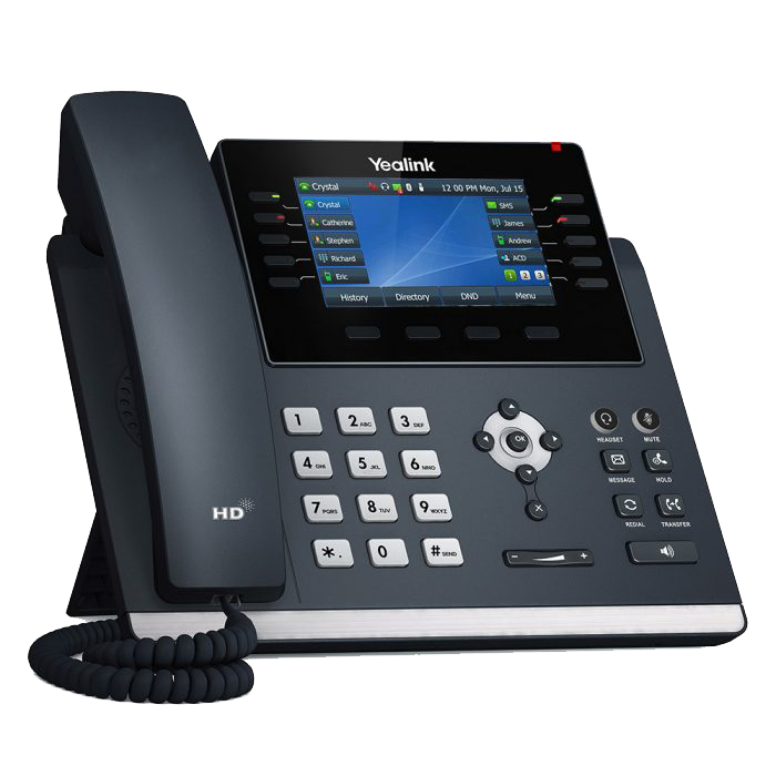 Yealink-T46U image features for phone image. For details please call 989-883-3411